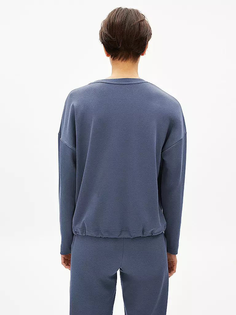 ARMEDANGELS | Loungewear Sweater  MAILAA | blau