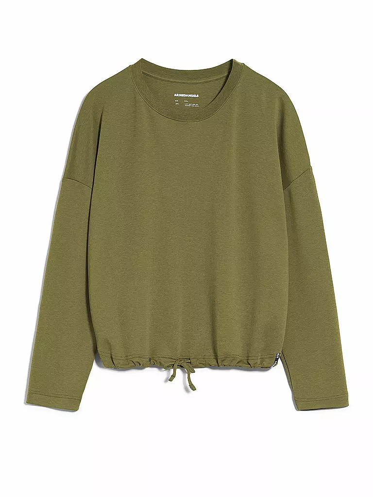 ARMEDANGELS | Loungewear Sweater MAILAA | olive