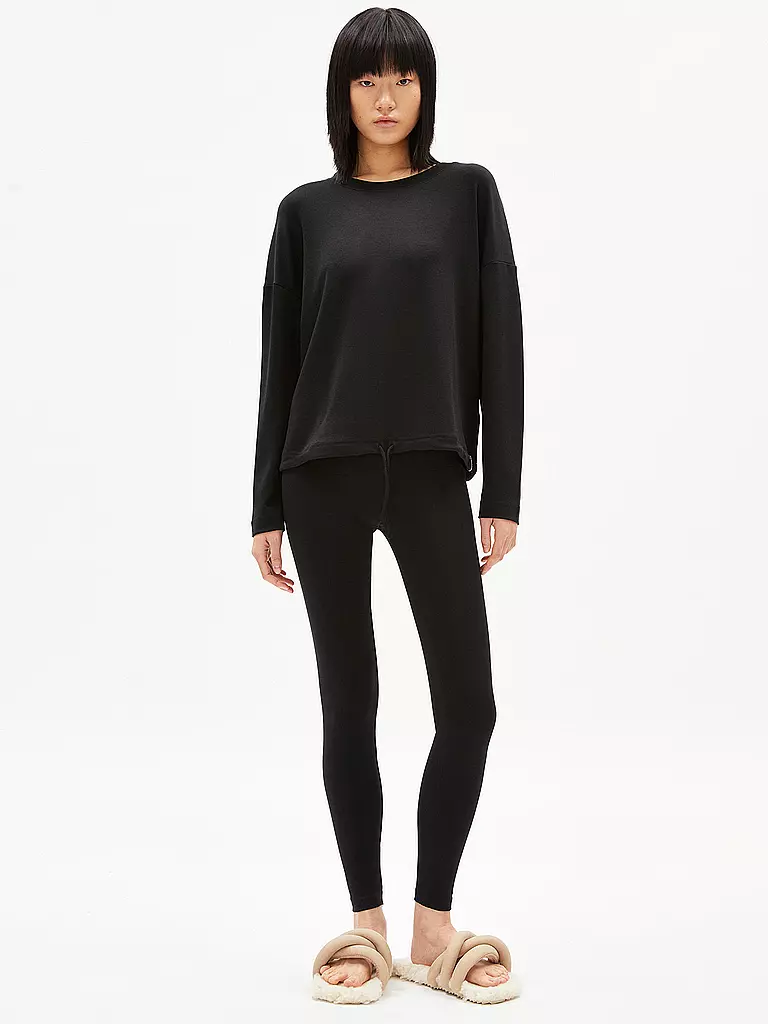 ARMEDANGELS | Loungewear Sweater MAILAA | schwarz