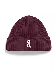 ARMEDANGELS | Mütze - Haube NILDAAO COTTON | dunkelrot
