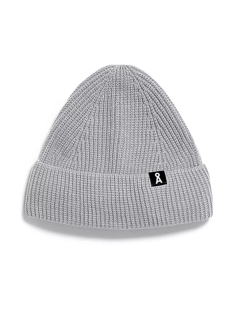 ARMEDANGELS | Mütze - Haube NILDAAO COTTON | hellgrau