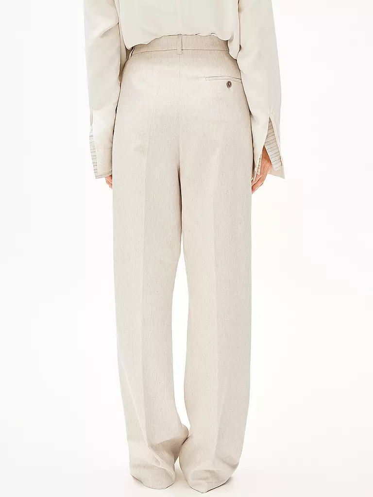 ARMEDANGELS | Marlenehose JUMAA | creme