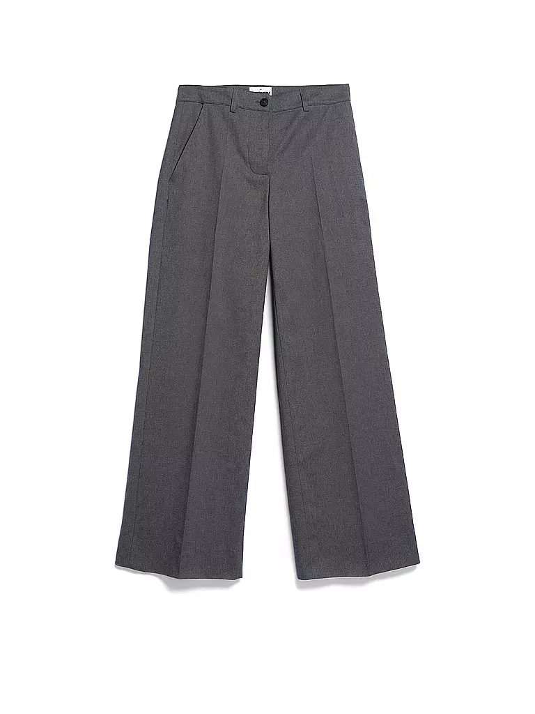 ARMEDANGELS | Marlenehose LEANDRAA HANDRAA | grau