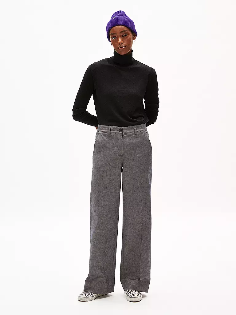 ARMEDANGELS | Marlenehose LEANDRAA HANDRAA | grau