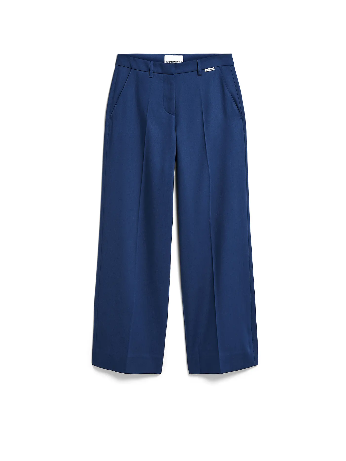 ARMEDANGELS | Marlenehose LEANDRAA | blau