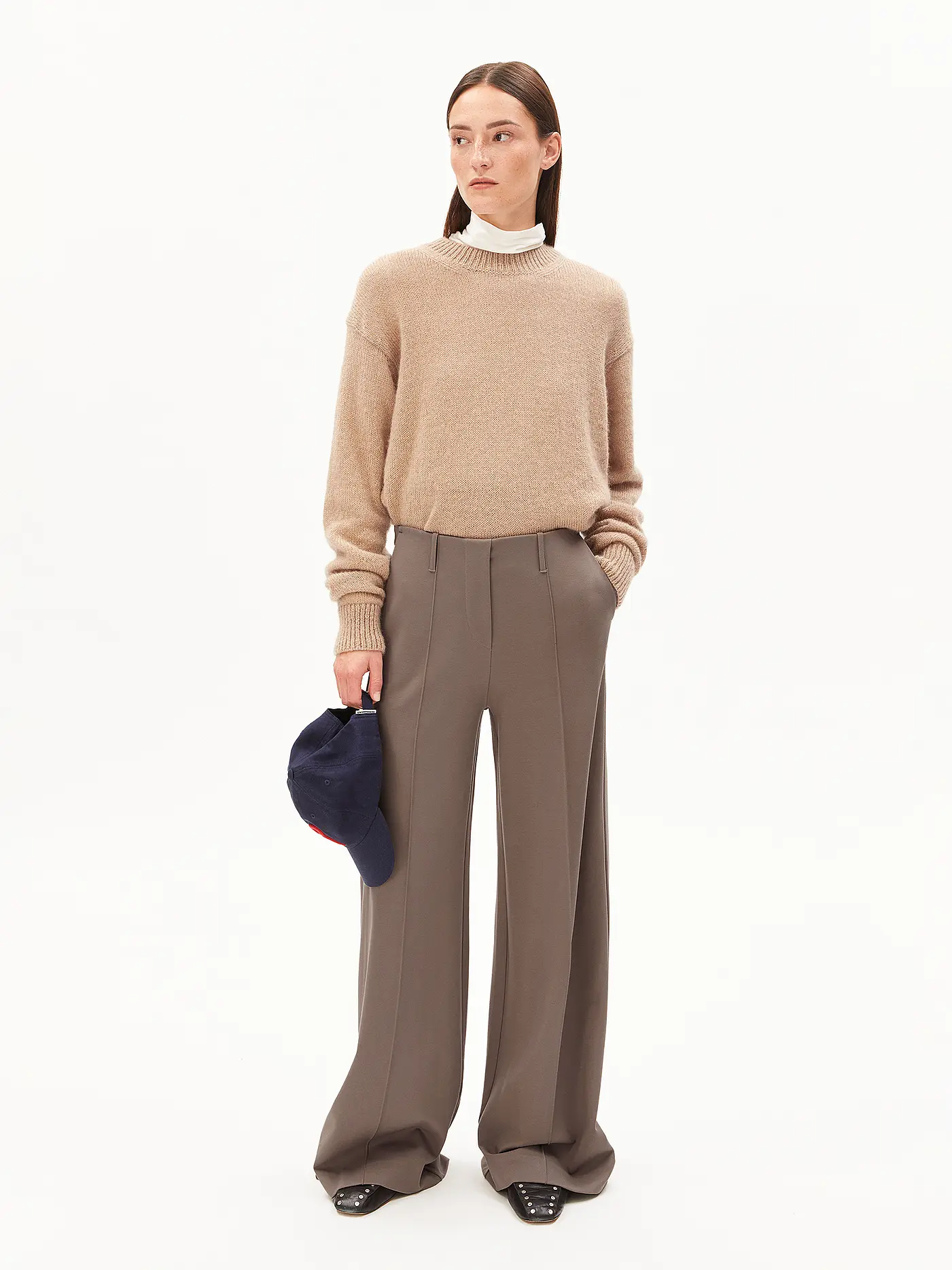 ARMEDANGELS | Marlenehose MAEVAA | beige