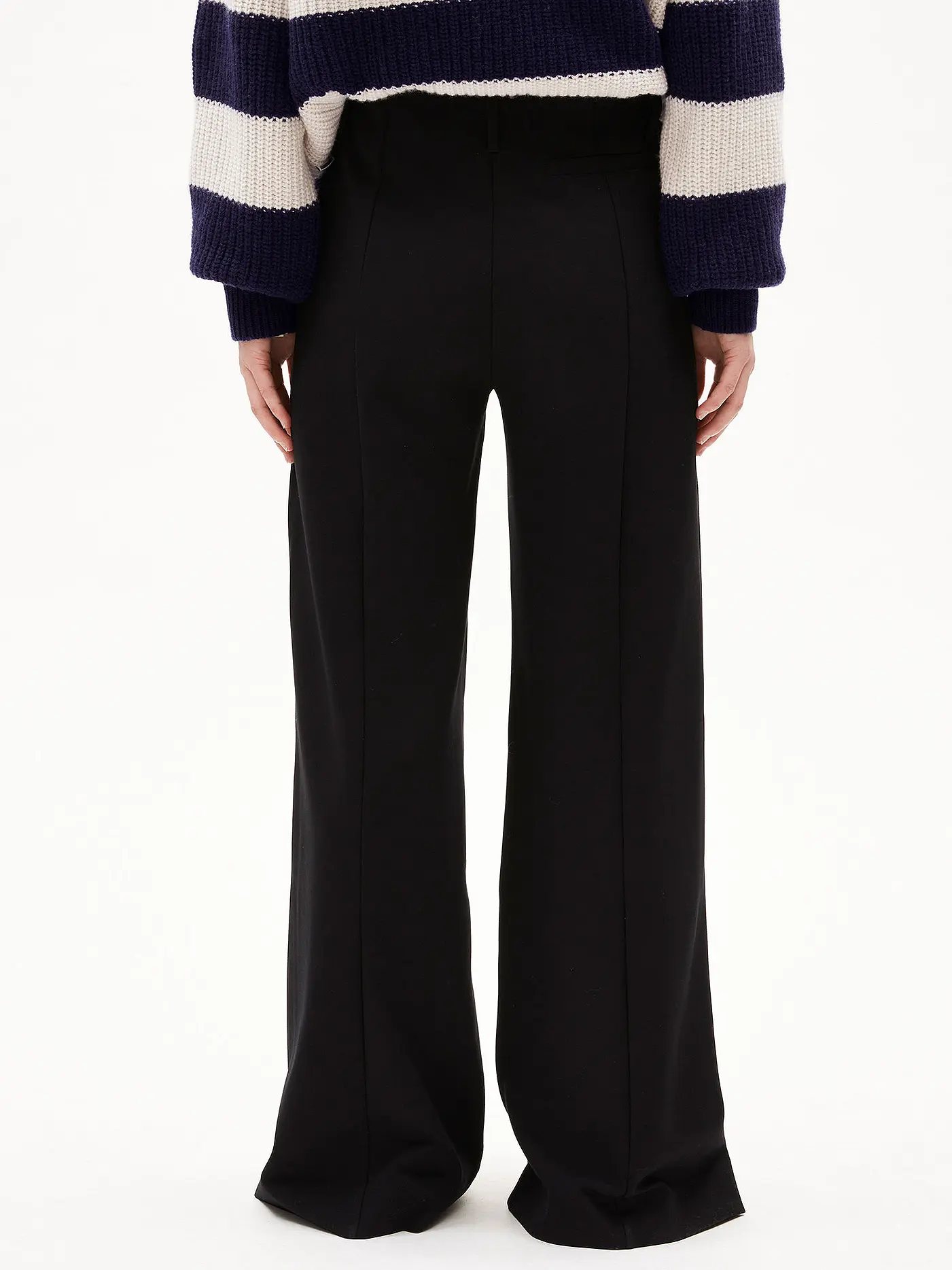 ARMEDANGELS | Marlenehose MAEVAA | schwarz