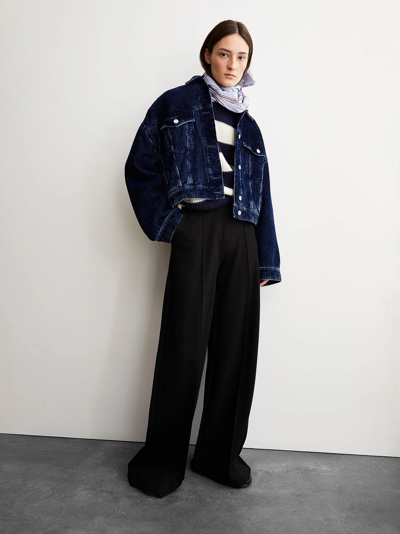 ARMEDANGELS | Marlenehose MAEVAA | schwarz