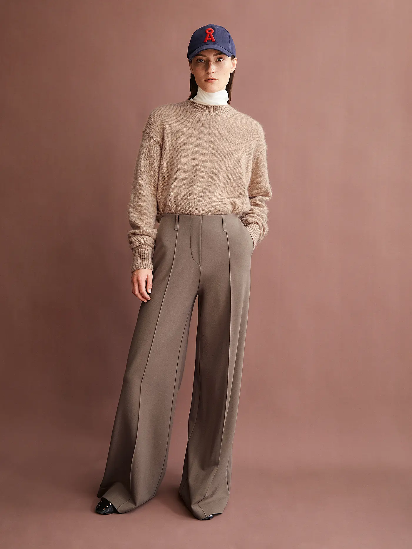 ARMEDANGELS | Marlenehose MAEVAA | beige
