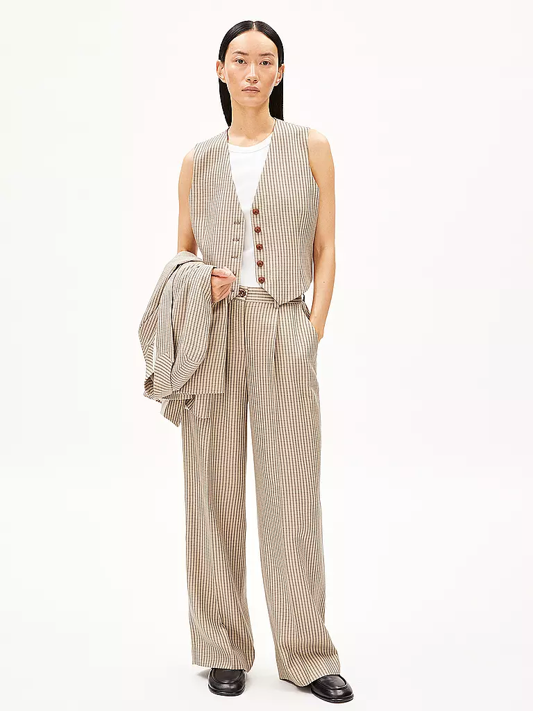 ARMEDANGELS | Marlenehose NUMAALI | beige