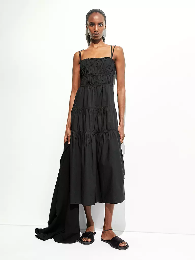ARMEDANGELS | Midikleid HETMALAA | schwarz