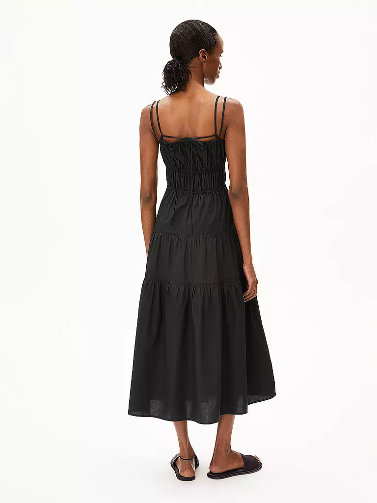 ARMEDANGELS | Midikleid HETMALAA | schwarz