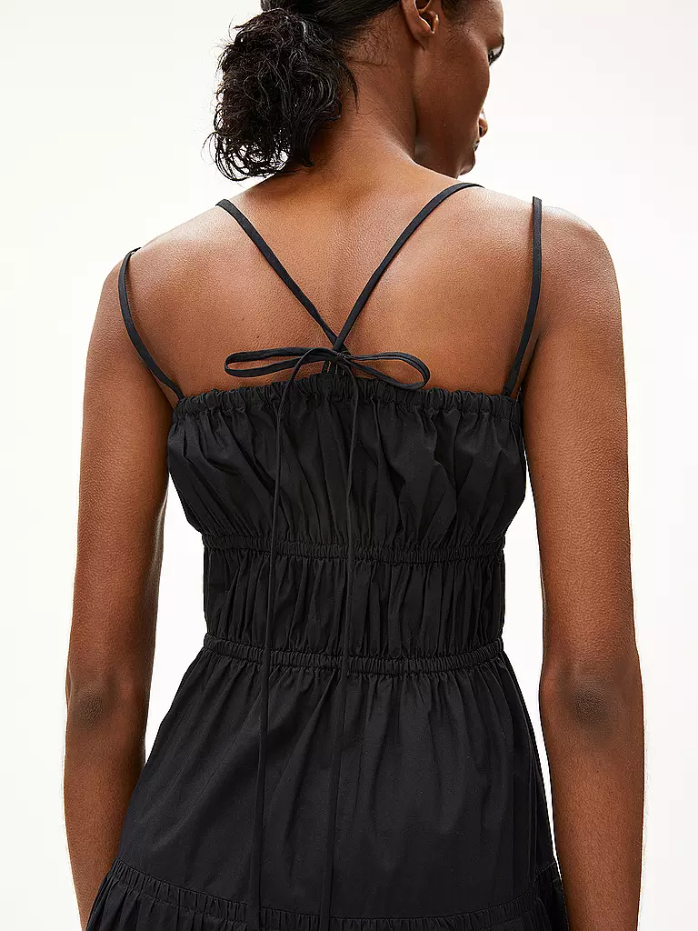 ARMEDANGELS | Midikleid HETMALAA | schwarz