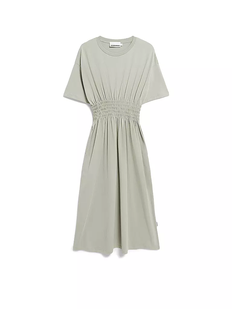ARMEDANGELS | Midikleid KIWANAA | hellgrün