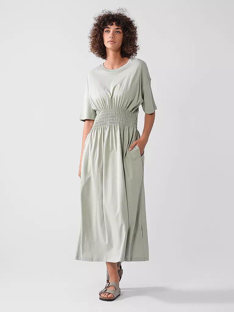 ARMEDANGELS | Midikleid KIWANAA | hellgrün