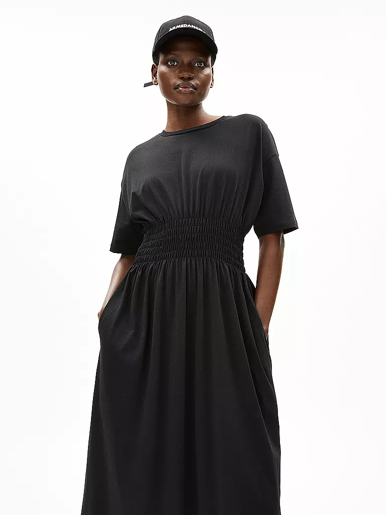 ARMEDANGELS | Midikleid KIWANAA | hellgrün