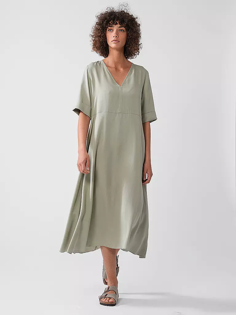 ARMEDANGELS | Midikleid VAALI | hellgrün