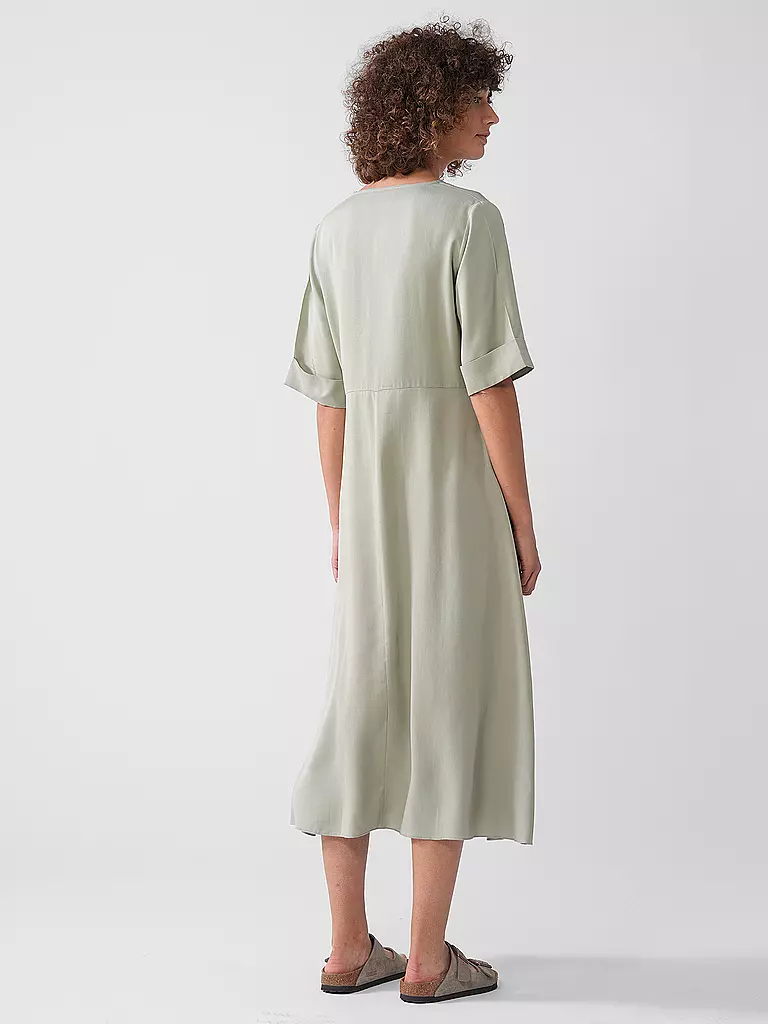 ARMEDANGELS | Midikleid VAALI | schwarz