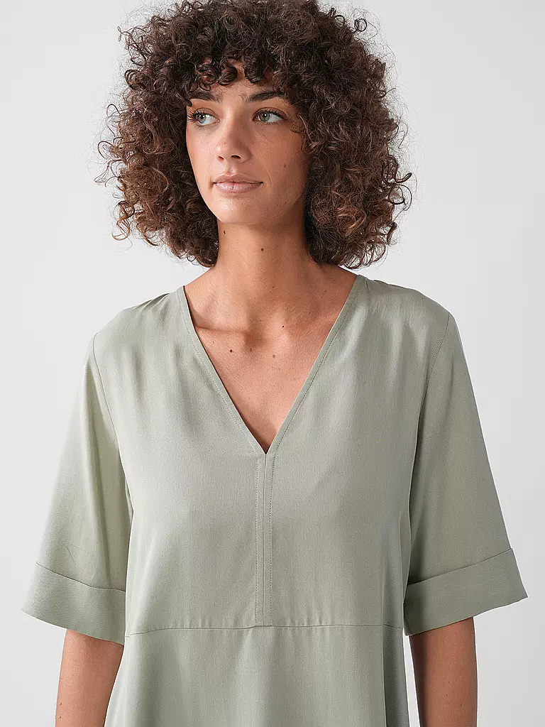 ARMEDANGELS | Midikleid VAALI | schwarz