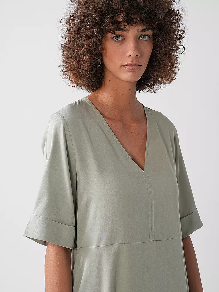 ARMEDANGELS | Midikleid VAALI | schwarz