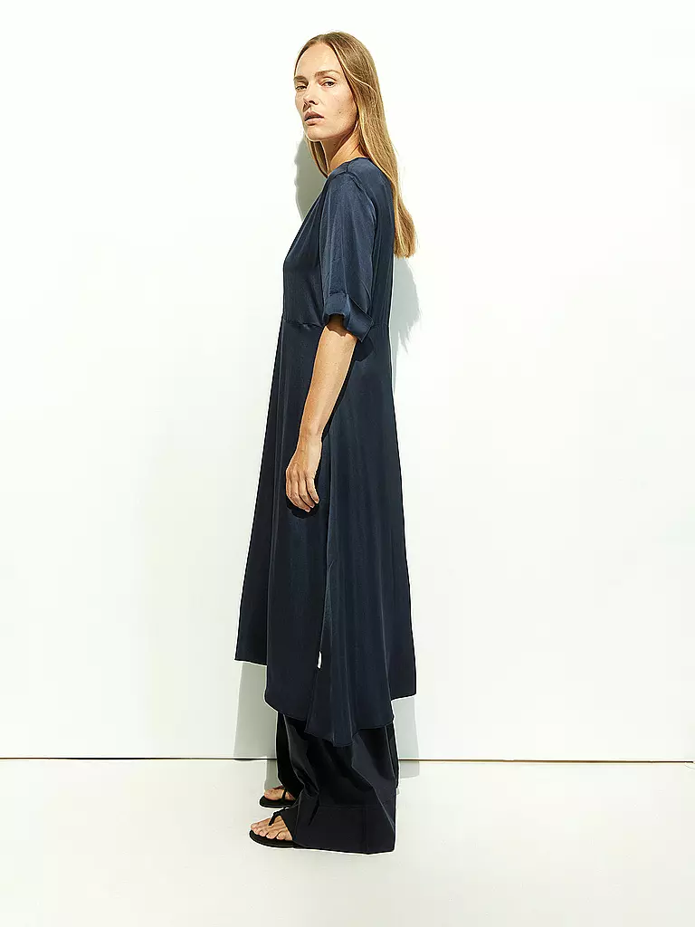 ARMEDANGELS | Midikleid VAALI | dunkelblau