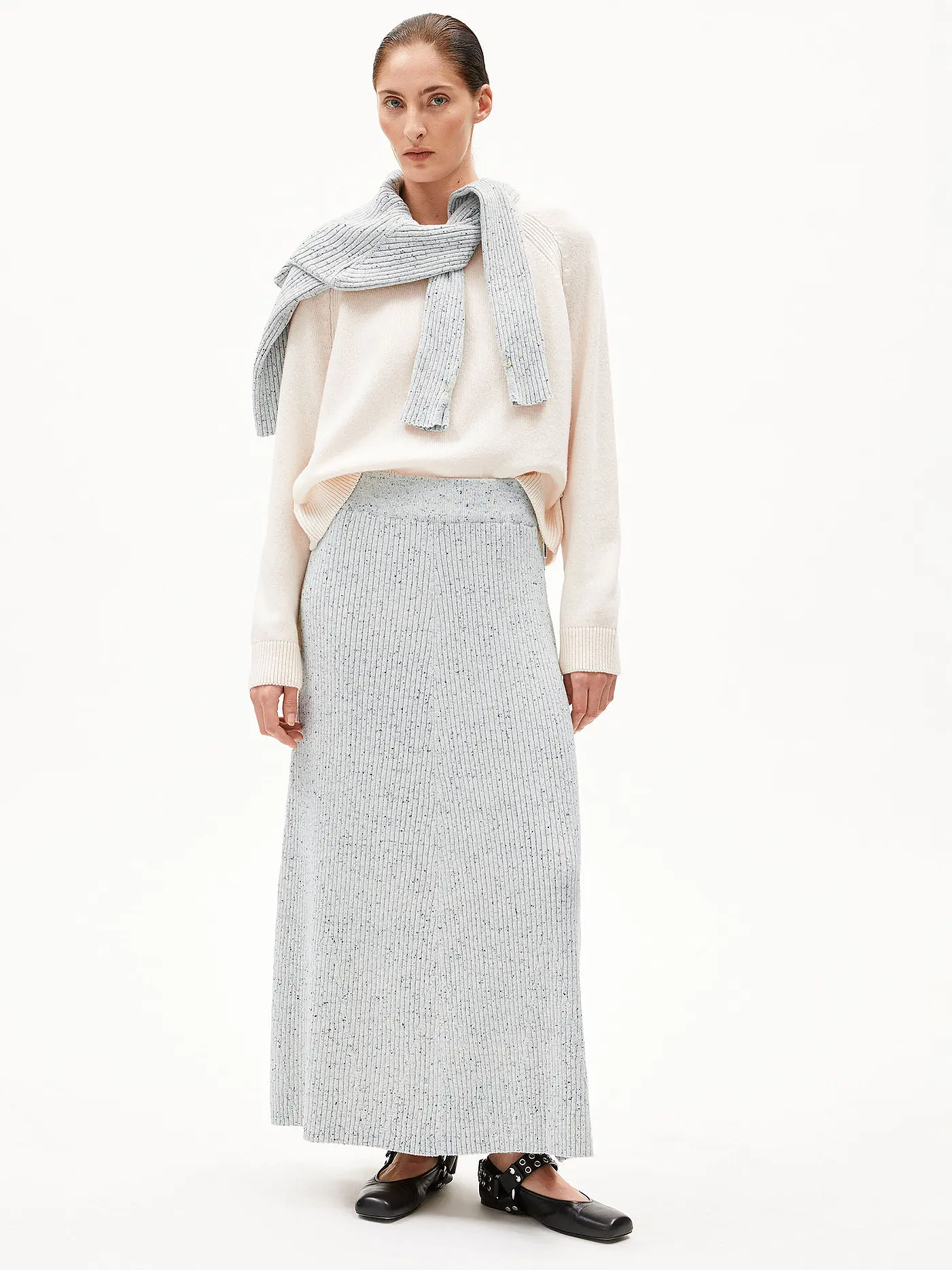 ARMEDANGELS | Midirock HANAA | schwarz