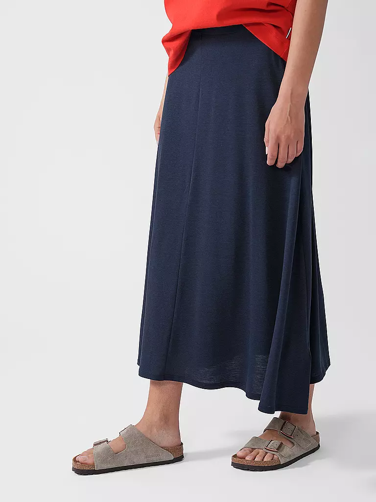 ARMEDANGELS | Midirock ILENIAA LARAA | dunkelblau