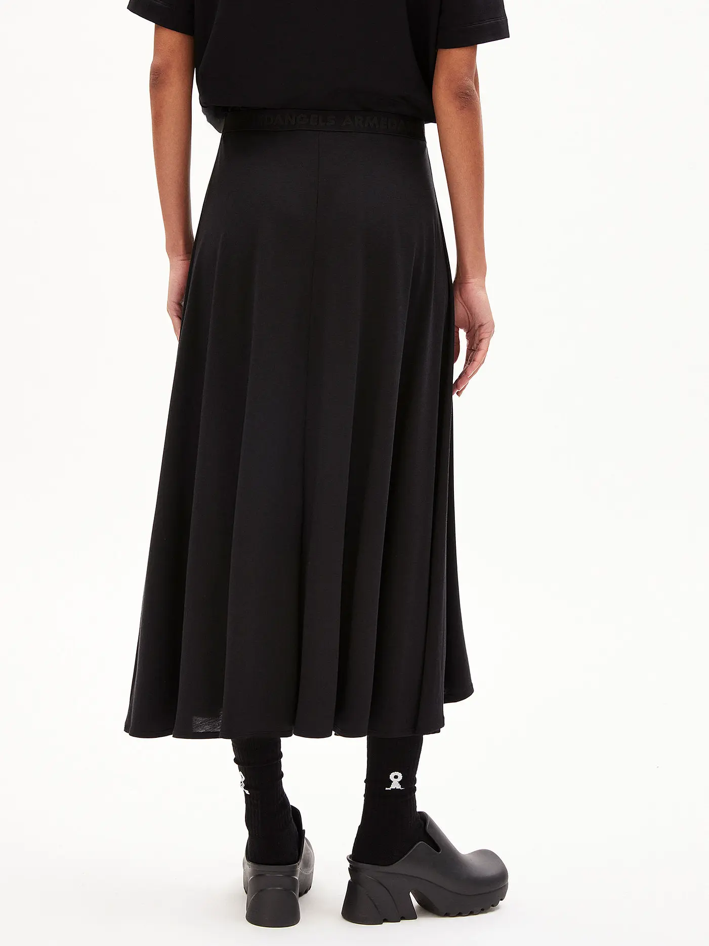 ARMEDANGELS | Midirock ILENIAA LARAA | schwarz