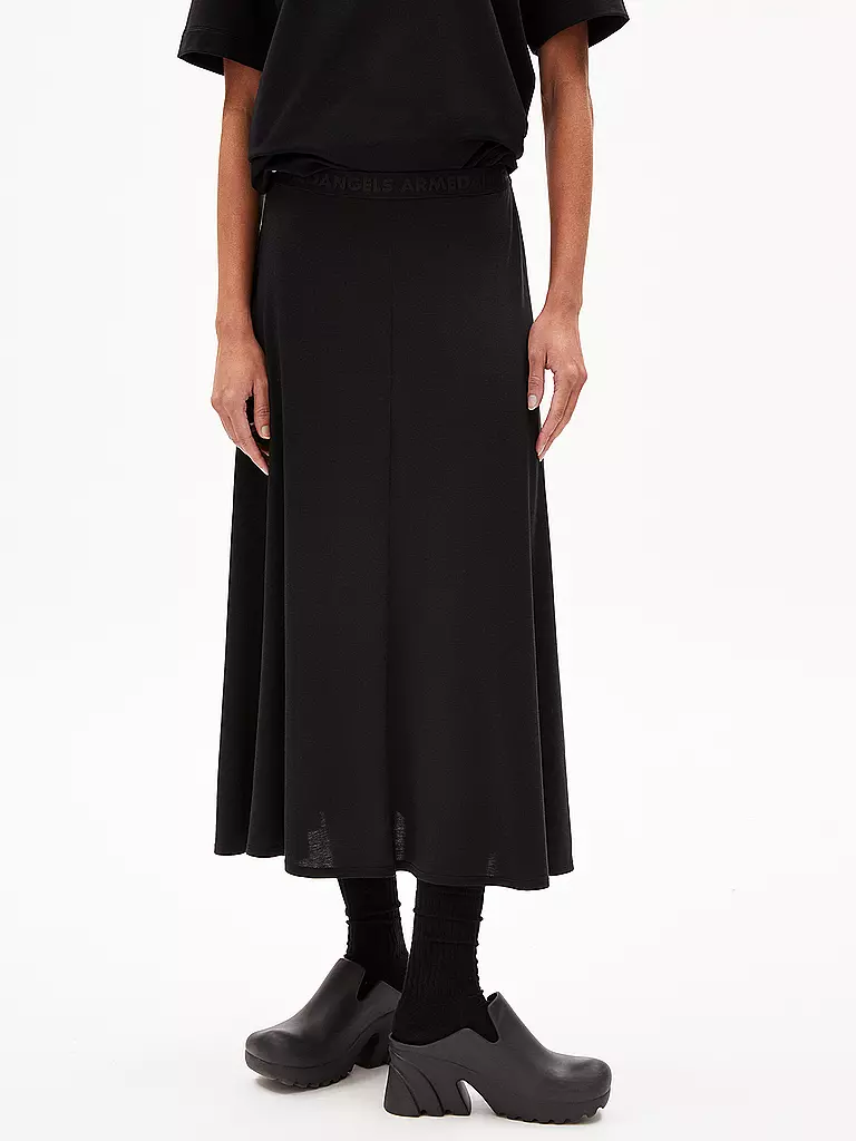 ARMEDANGELS | Midirock ILENIAA LARAA | rot