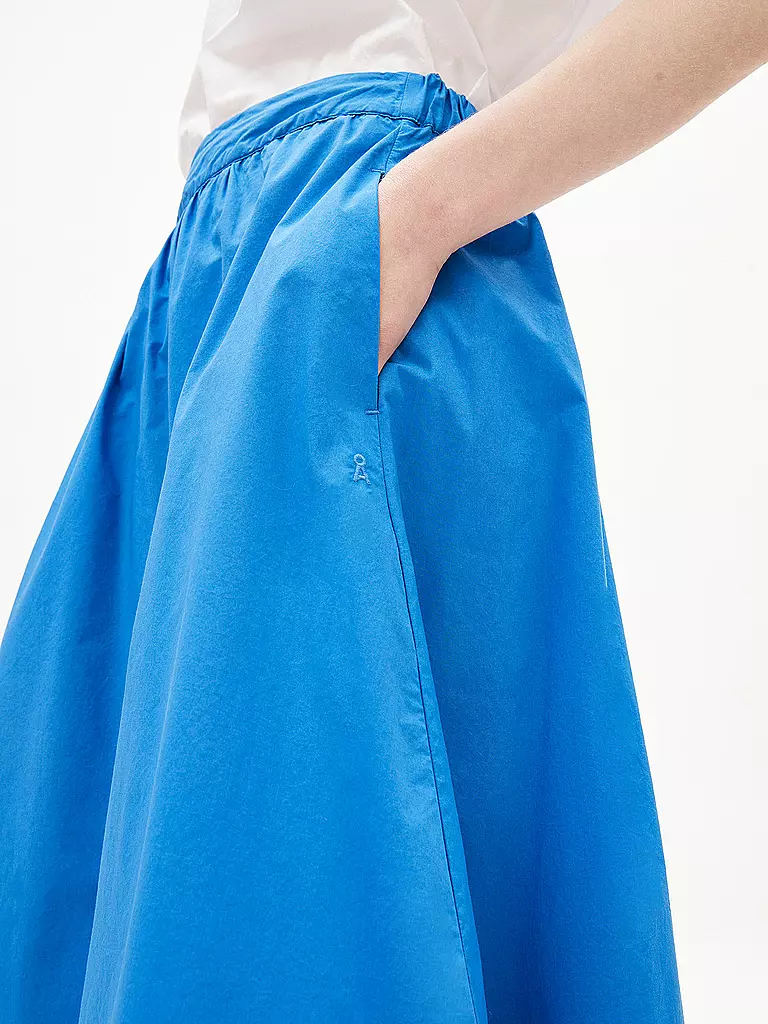 ARMEDANGELS | Midirock JASINAA | blau