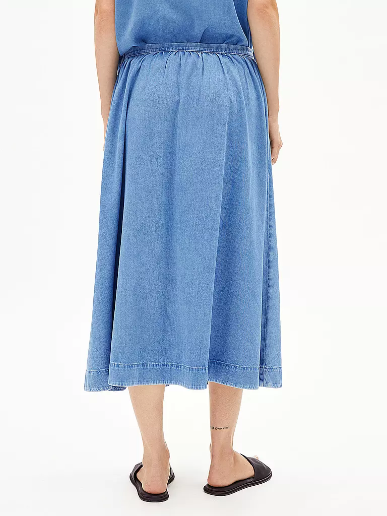 ARMEDANGELS | Midirock KENDRAA  | hellblau