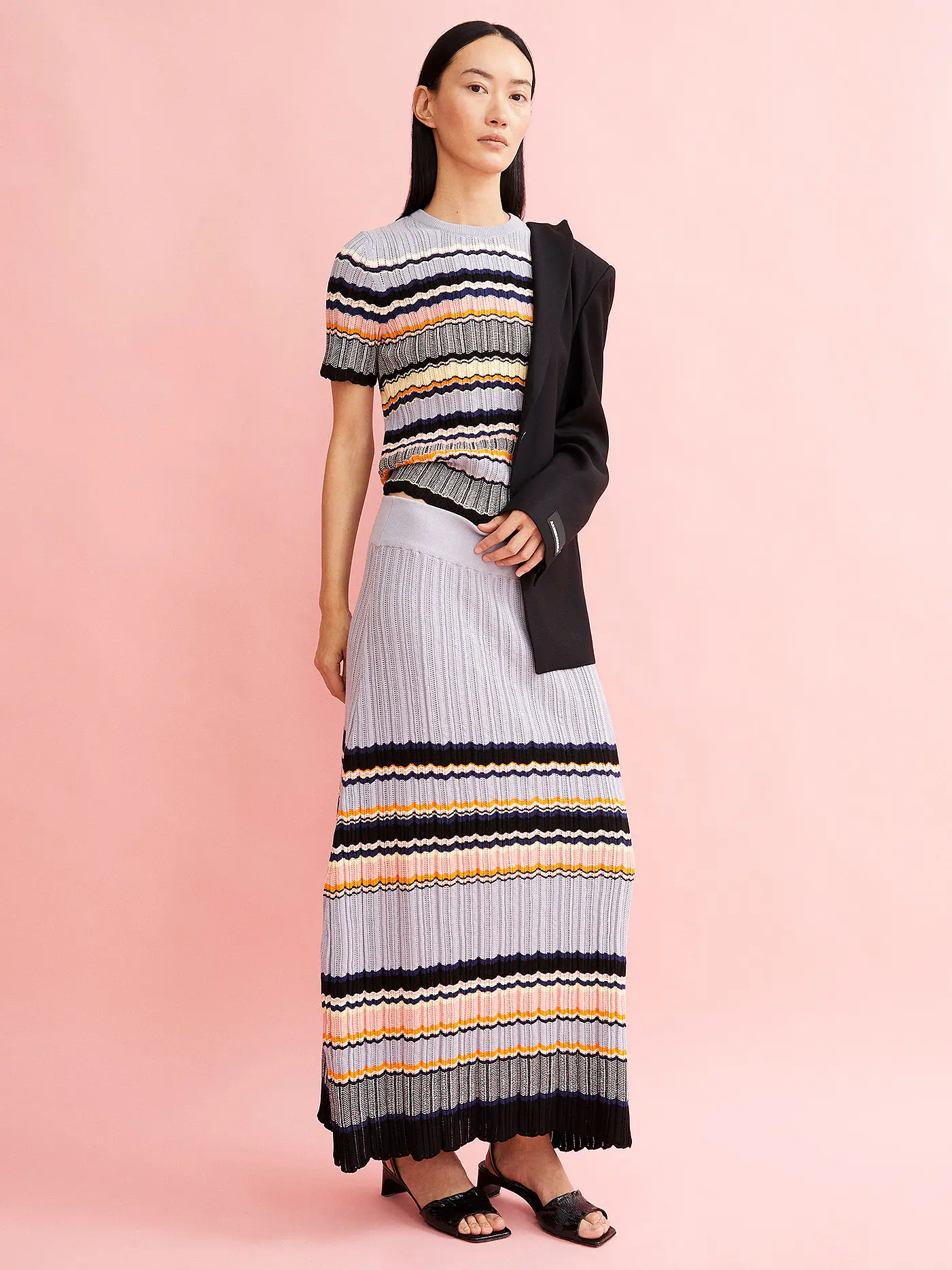 ARMEDANGELS | Midirock MINNAA | lila