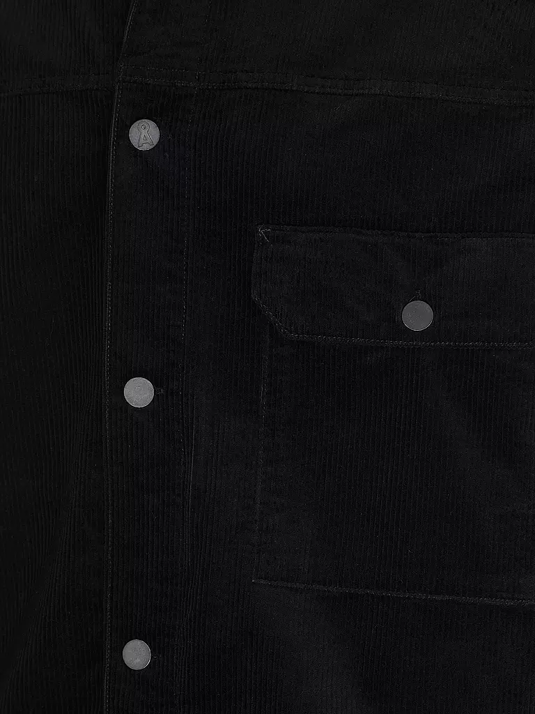 ARMEDANGELS | Overshirt AALEKSI CORDUROY J | schwarz