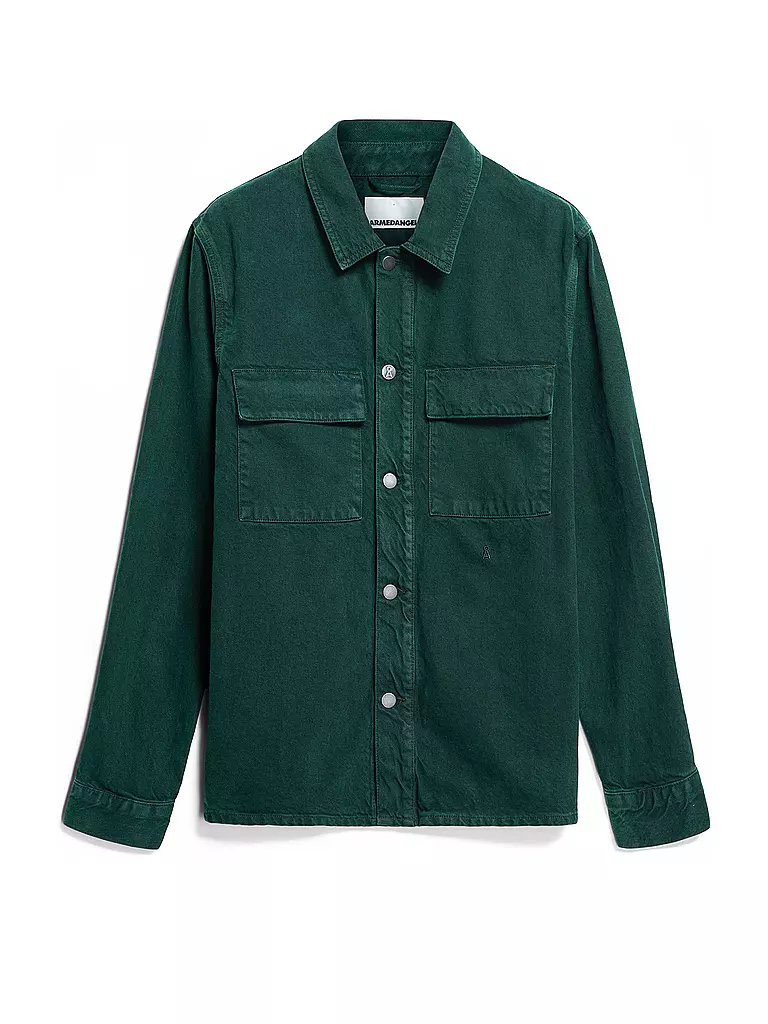 ARMEDANGELS | Overshirt AANOJ | grün