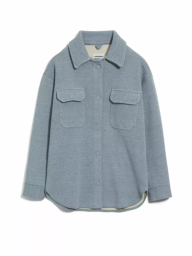 ARMEDANGELS | Overshirt Aldaraa | blau