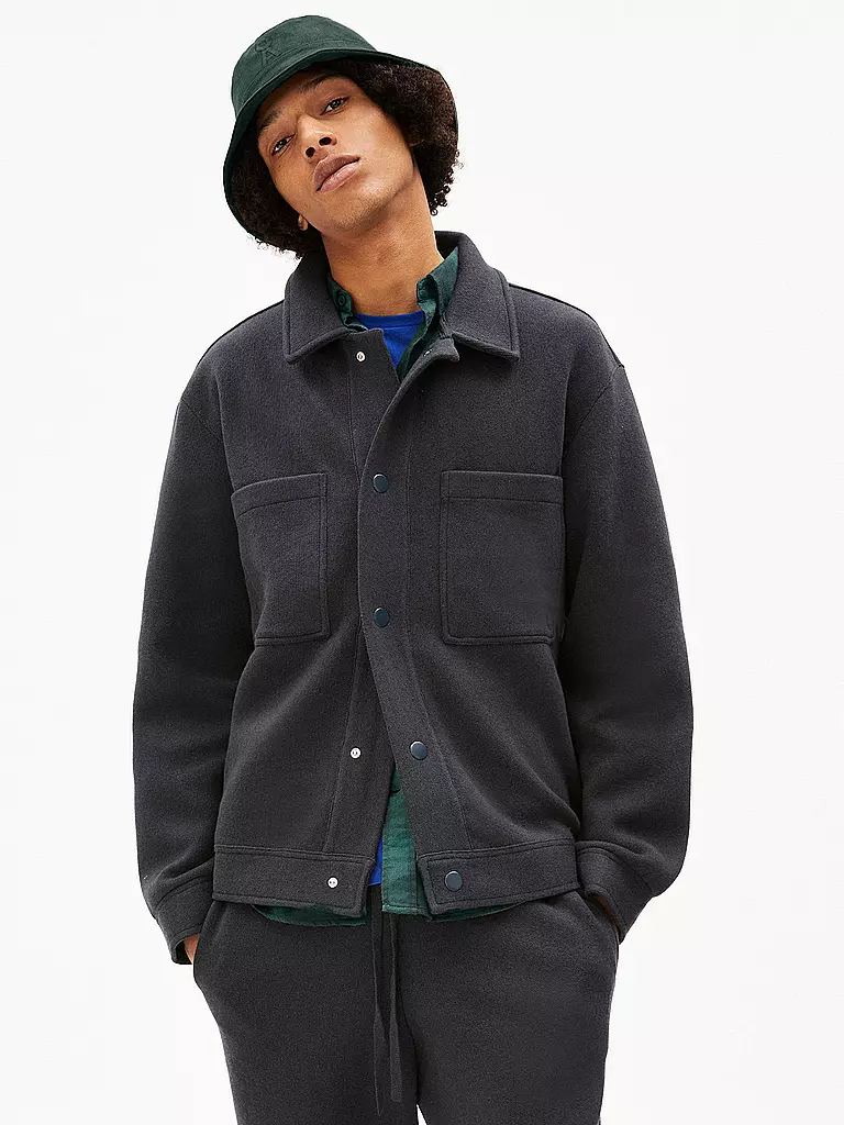 ARMEDANGELS | Overshirt ALMAAROK | dunkelgrün