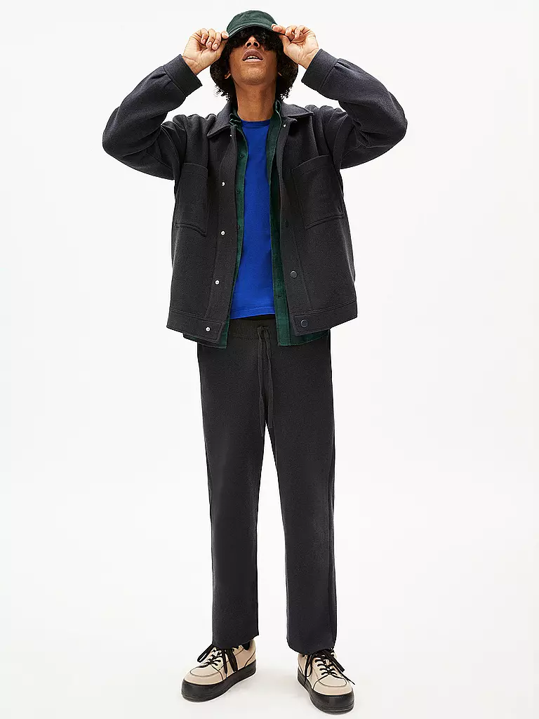 ARMEDANGELS | Overshirt ALMAAROK | dunkelgrün
