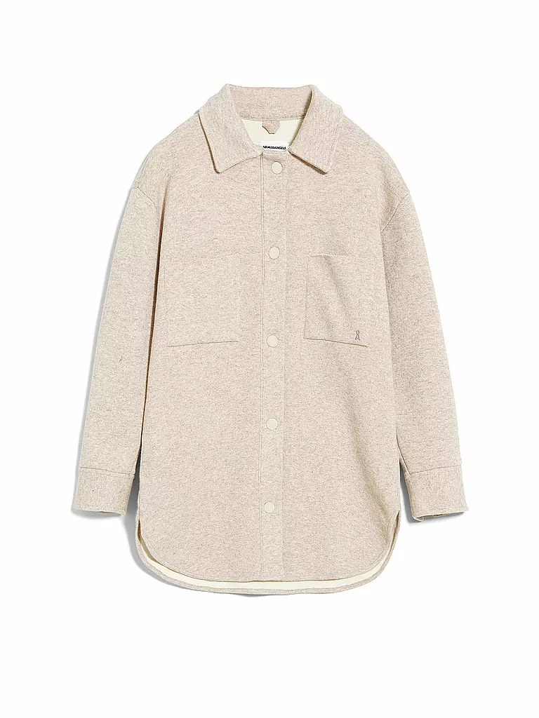 ARMEDANGELS | Overshirt ALMARAA | camel