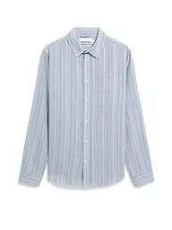 ARMEDANGELS | Overshirt FLAAVIEN STRIPES  | blau