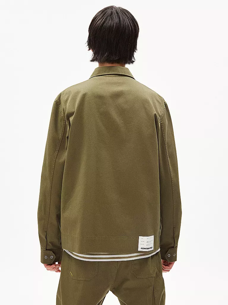 ARMEDANGELS | Overshirt LOMAAS | olive