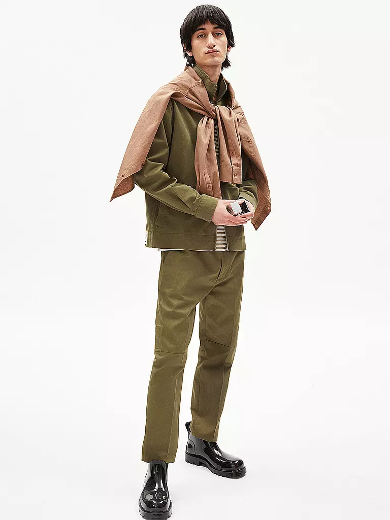 ARMEDANGELS | Overshirt LOMAAS | olive