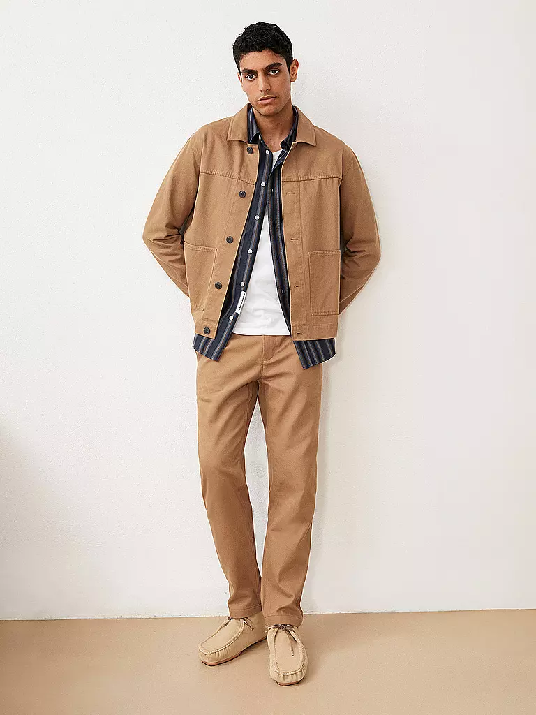 ARMEDANGELS | Overshirt STAAVRO | orange