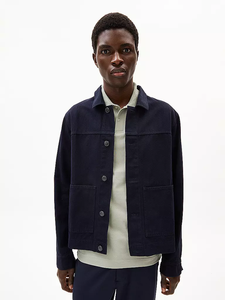 ARMEDANGELS | Overshirt STAAVRO | orange