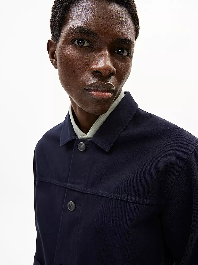 ARMEDANGELS | Overshirt STAAVRO | orange