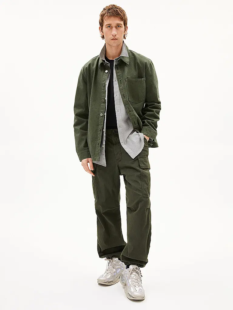 ARMEDANGELS | Overshirt YUNAAI CORDUROY | 