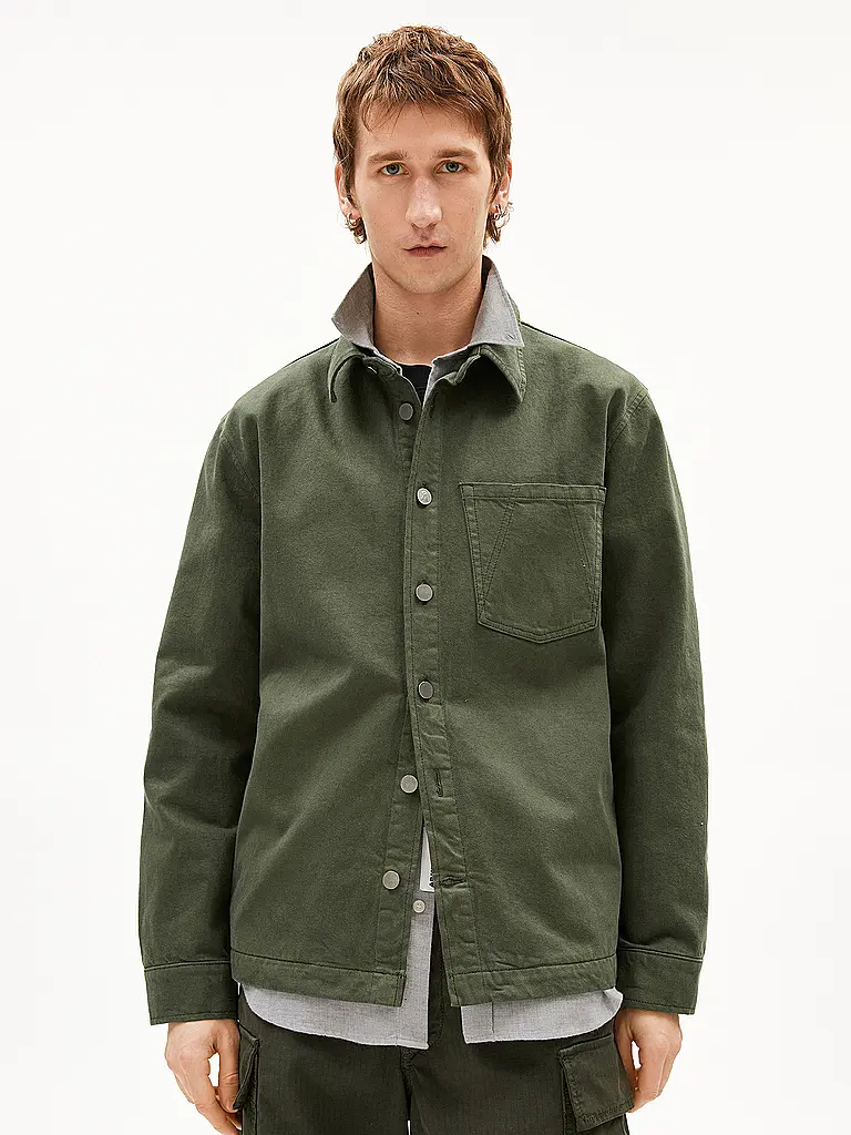 ARMEDANGELS | Overshirt YUNAAI CORDUROY | 