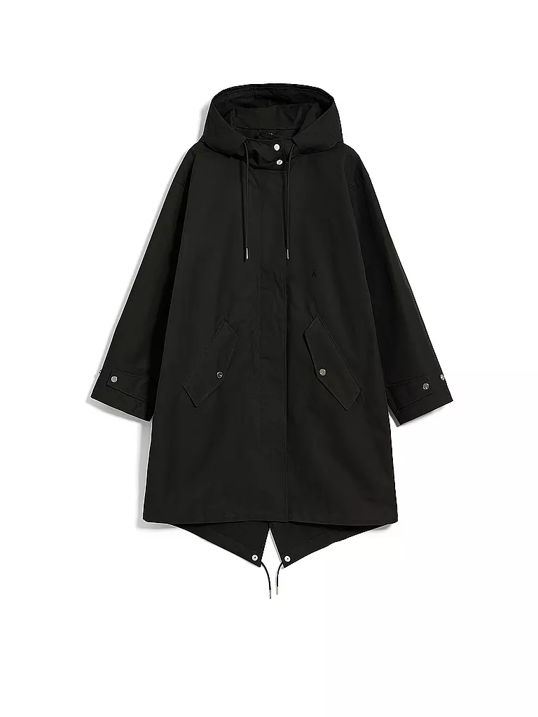 ARMEDANGELS | Parka PENEDAA | schwarz