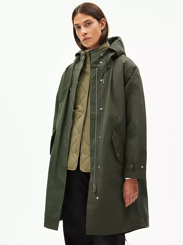 ARMEDANGELS | Parka PENEDAA | olive