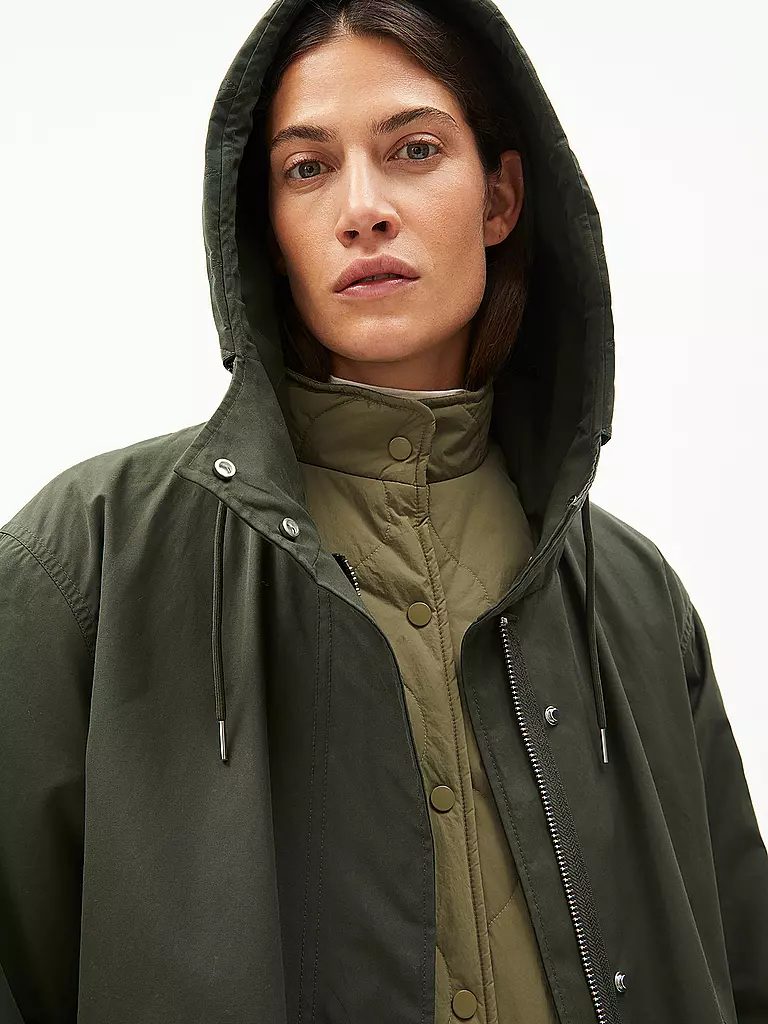 ARMEDANGELS | Parka PENEDAA | olive