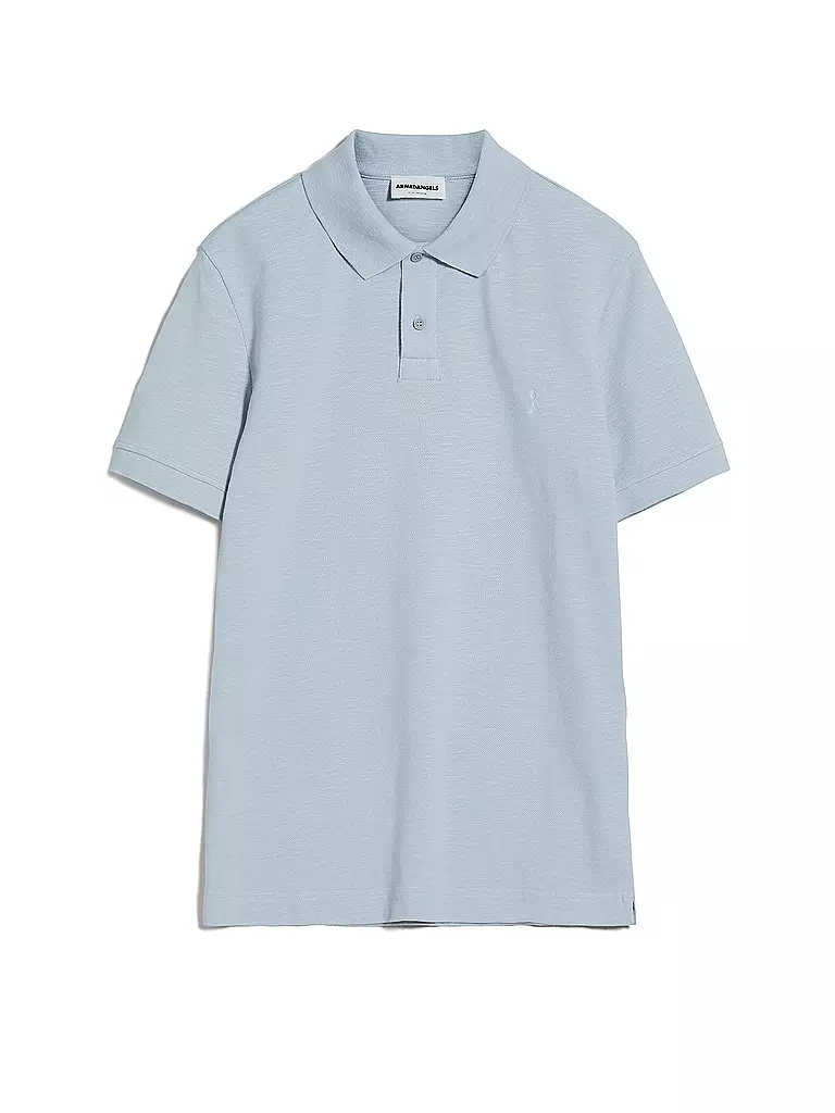 ARMEDANGELS | Poloshirt FIBRAA | hellblau